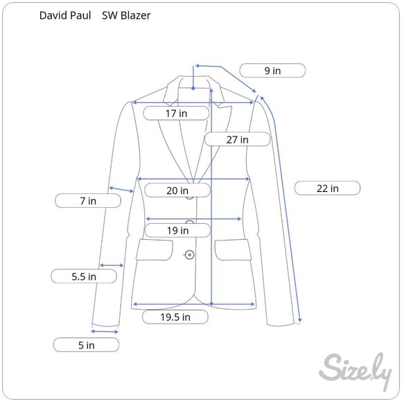 Vintage David Paul New York Southwest Style Blazer - Picture 5 of 5